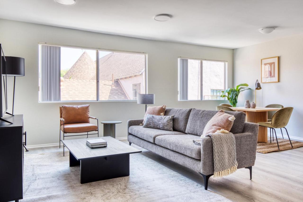 Appartamento Fairfax 2br W Pool Nr Wf Tj Melrose Shopping Lax-491 Los Angeles