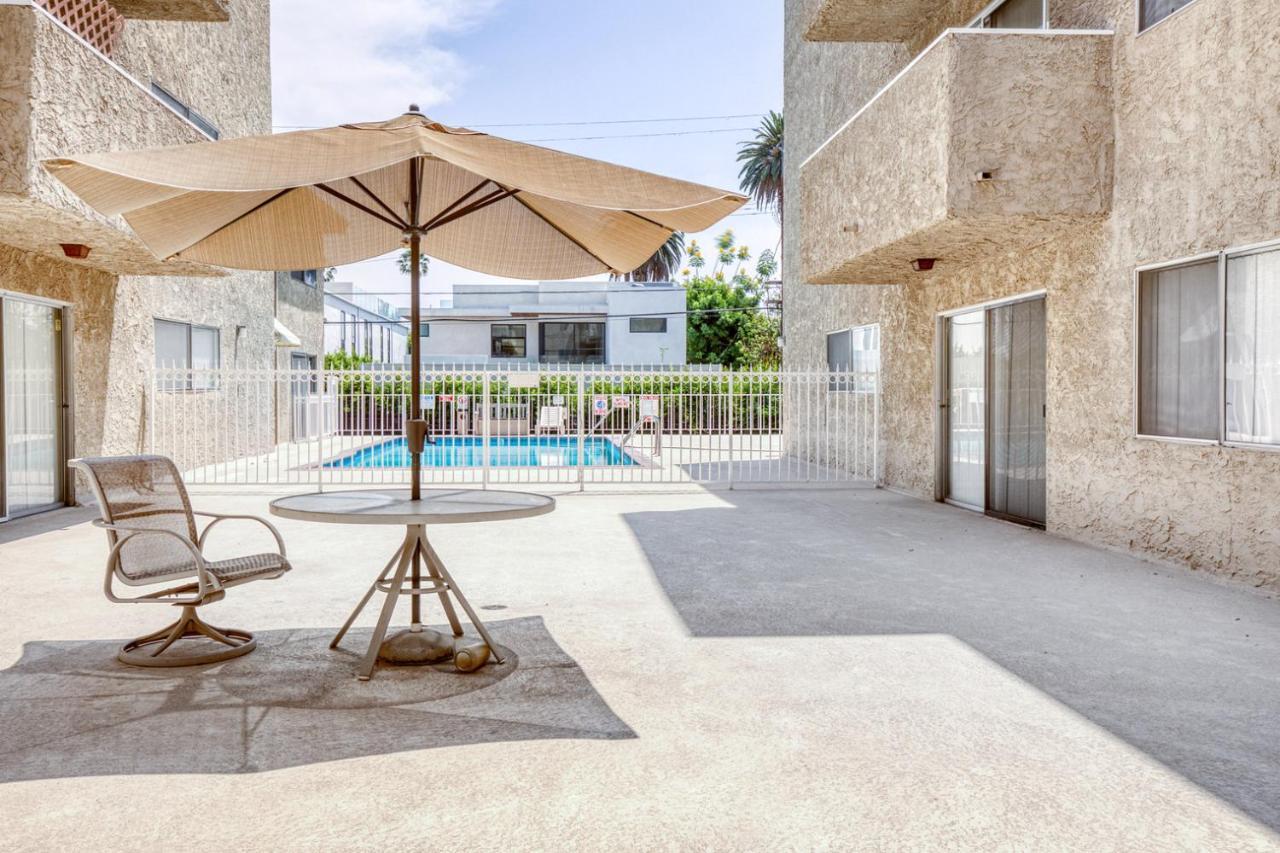 Appartamento Fairfax 2br W Pool Nr Wf Tj Melrose Shopping Lax-491 *